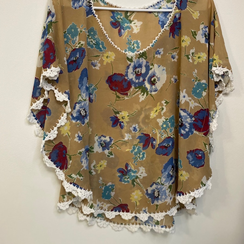 Bathing suit cover-up